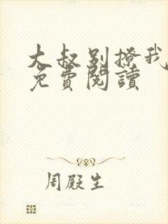 大叔别撩我小说免费阅读