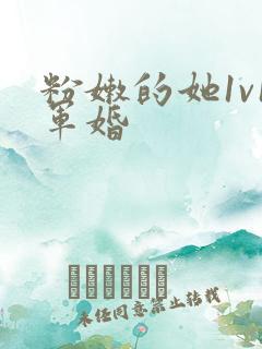 粉嫩的她1v1军婚