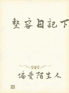 整容日记下载