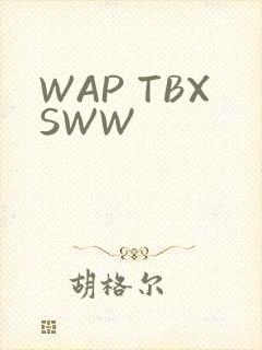 WAP TBXSWW