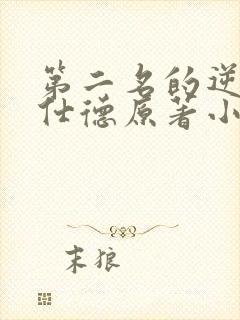 第二名的逆袭高仕德原著小说