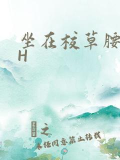 坐在校草腰上动H