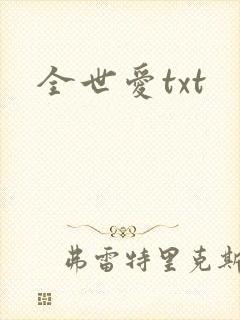 全世爱txt