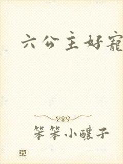 六公主好宠