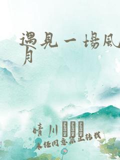 遇见一场风花雪月