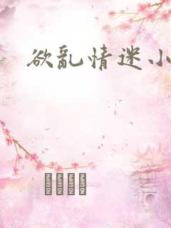 欲乱情迷小说