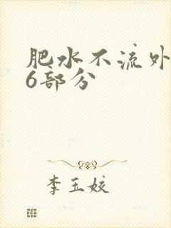 肥水不流外田16部分