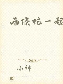 两条蛇一起要我