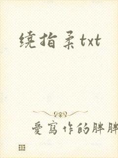 绕指柔txt