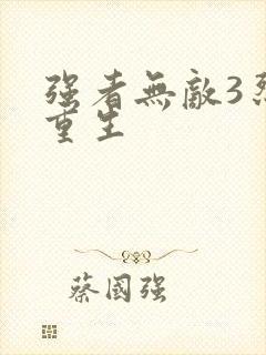 强者无敌3烈火重生