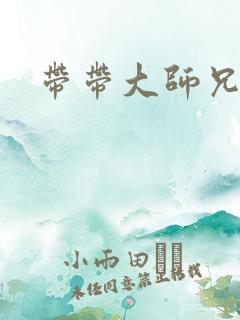 带带大师兄