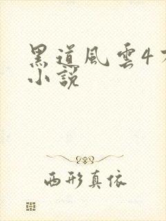 黑道风云4有声小说