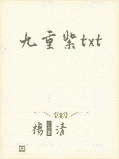 九重紫txt