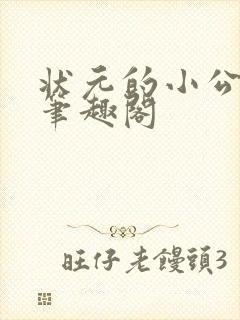 状元的小公主 笔趣阁