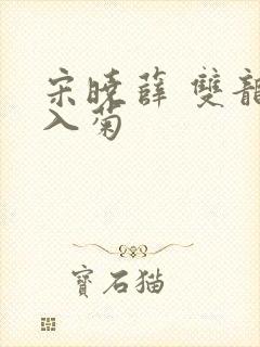 宋晓薛 双龙齐入菊