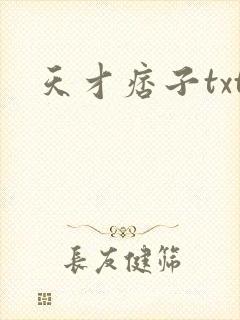 天才痞子txt