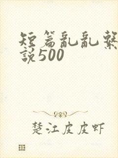 短篇乱乱系列小说500