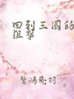 回到三国的特种狙击