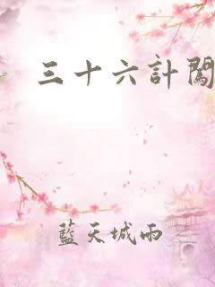 三十六计闯官场