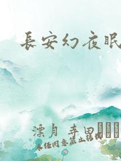 长安幻夜眠狼