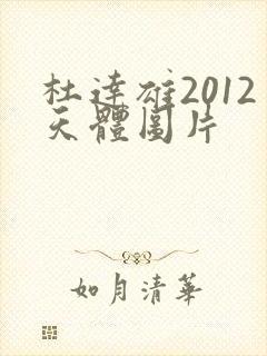 杜达雄2012天体图片