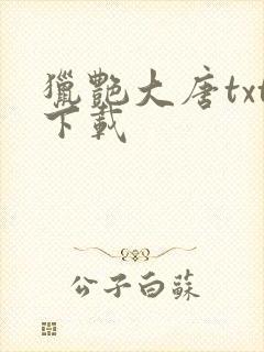 猎艳大唐txt下载