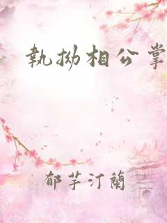 执拗相公掌上宠