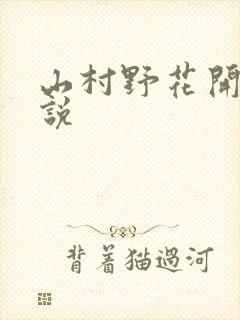 山村野花开 小说