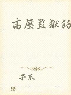 高压监狱的原版