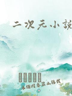 二次元小说网站