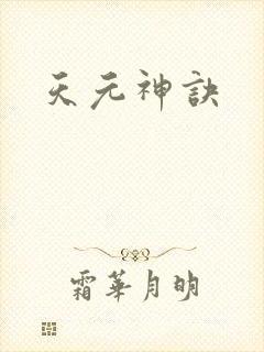 天元神诀