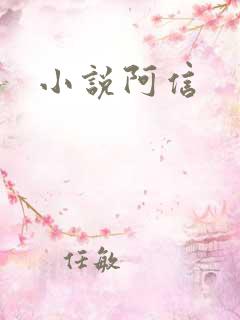 小说阿信