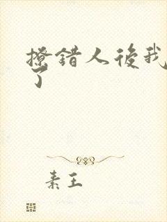 撩错人后我跑路了