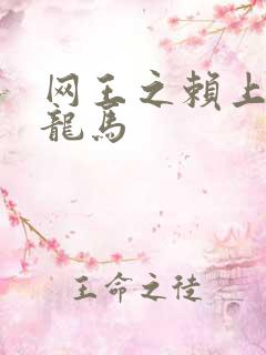 网王之赖上越前龙马