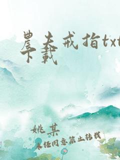 农夫戒指txt下载