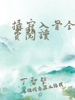 摄宠入骨全文免费阅读