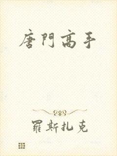 唐门高手