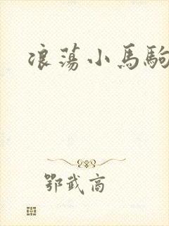 浪荡小马驹
