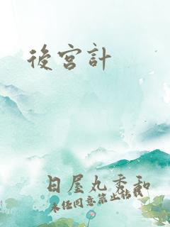 后宫计