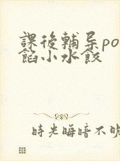 课后辅导po肉馅小水饺