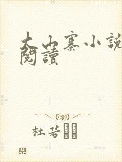 大山寨小说免费阅读