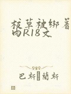 校草被绑着玩纯肉R18文