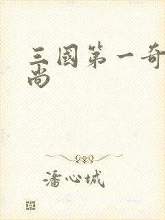 三国第一奇兵袁尚