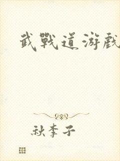 武战道游戏