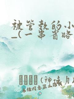 被管教的小美人_(一串省略号)