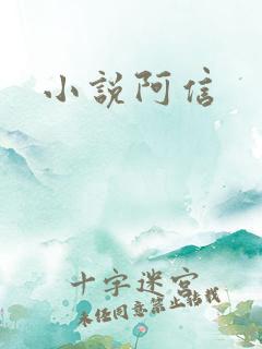 小说阿信