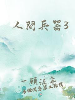 人间兵器3