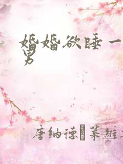 婚婚欲睡一女三男