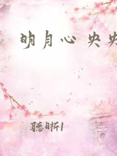 明月心 央央