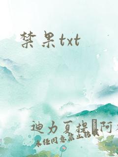 禁果txt